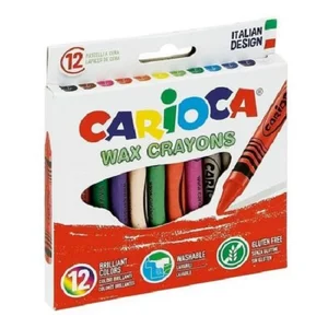 Kredki świecowe Carioca 12 kolorów Kredki świecowe Carioca 12 kolorów