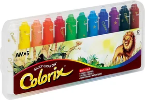Kredki artystyczne Colorix 12 kolorów Kredki artystyczne Colorix 12 kolorów
