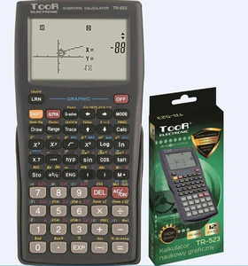 Kalkulator graficzny TR-523 TOOR graficzny