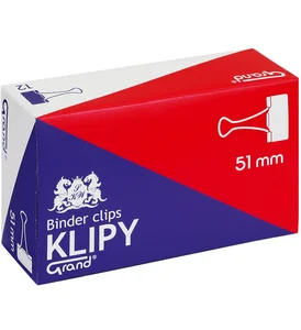 Klipy biurowe Grand 51 mm