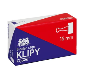 Klipy biurowe 15 mm