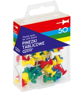 Pinezki Grand tablicowe 50 sztuk