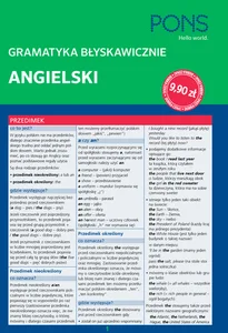 Gramatyka błyskawicznie angielski