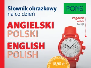 Słownik obrazkowy na co dzień angielski-polski