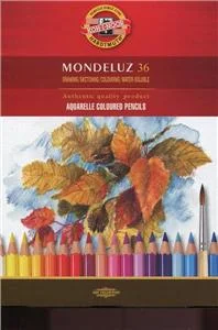 Kredki Mondeluz 36 kolorów