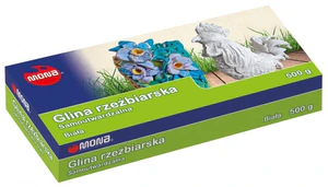 Glina samoutwardzalna MONA, biała, 500 g Glina samoutwardzalna MONA, biała, 500 g