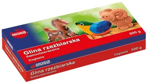Glina samoutwardzalna ceglasta 500g