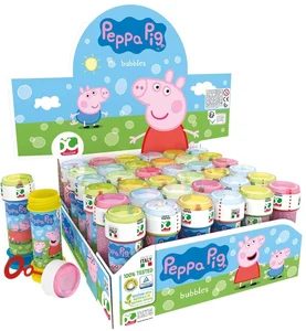 Bańki mydlane Świnka Peppa 60 ml 36 sztuk