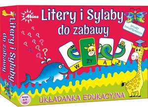 Litery i sylaby do zabawy Litery i sylaby do zabawy