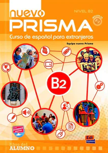 Nuevo prisma B2 Podręcznik+CD