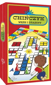 Chińczyk Węże i drabiny