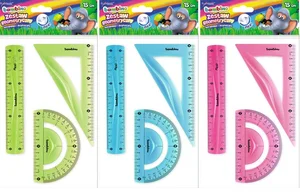 Zestaw geometryczny 3 części 15 cm Bambino flexi