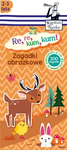 Zagadki obrazkowe Re re kum kum 2-3 lata Zagadki obrazkowe Re re kum kum 2-3 lata
