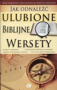 Jak odnaleźć ulubione biblijne wersety