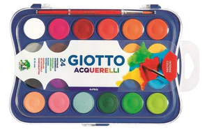 Akwarele Giotto 24 kolory