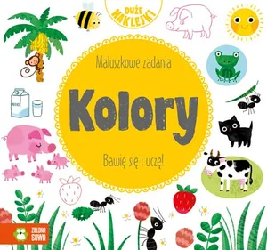 Maluszkowe zadania Kolory