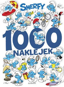 Smerfy 1000 naklejek Smerfy 1000 naklejek
