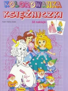 Kolorowanka Księżniczki