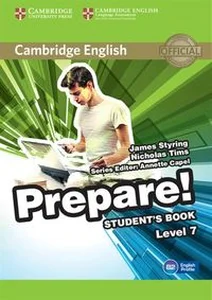 Cambridge English Prepare! 7 Student's Book Cambridge English Prepare! 7 Student's Book