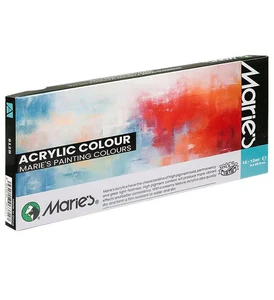 Farby akrylowe 12x12 ml Farby akrylowe 12x12 ml