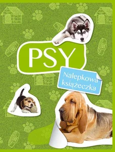 Psy Nalepkowa książeczka