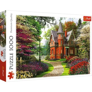 Puzzle Wiktoriański dom 1000