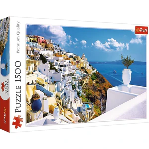 Puzzle Santorini, Grecja 1500