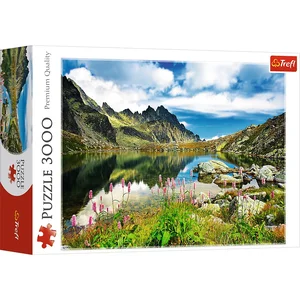 Puzzle Staroleśniański Staw, Tatry, Słowacja 3000