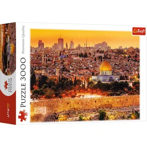Puzzle 3000 Dachy Jerozolimy