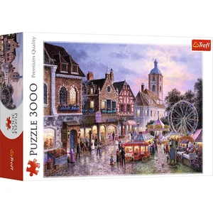 Puzzle Wesołe miasteczko 3000