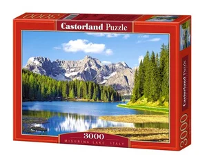 Puzzle Misurina Lake Italy 3000