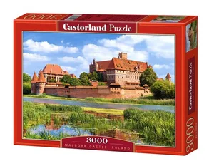 Puzzle Zamek Malbork 3000 C-300211