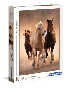 Puzzle Running horses 1000