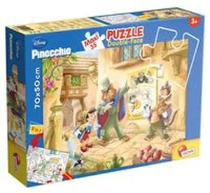 Puzzle dwustronne Maxi 35 Pinokio