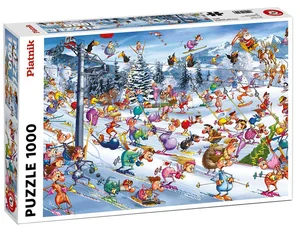 Puzzle Piatnik Ruyer, Święta na Stoku 1000