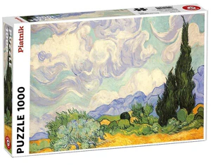 Puzzle Piatnik van Gogh Cypr 1000