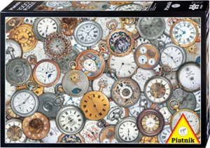 Puzzle Piatnik Zegarki 1000