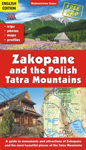 Zakopane i Tatry Polskie. Przewodnik wer. angielska