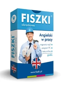 Fiszki obrazkowe Angielski w pracy