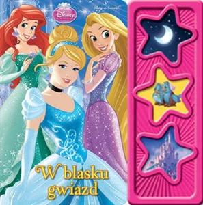 Disney Księżniczka W blasku gwiazd dźwiękowa