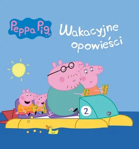 Świnka Peppa Wakacyjne opowieści