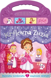 Królewna Zuzia Bajeczka torebeczka 4 magiczne dźwięki