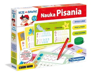 Uczę się bawiąc Nauka pisania