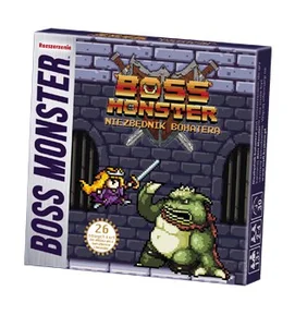 Boss Monster Niezbednik bohatera dodatek/rozszerzenie