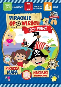 Pirackie opowieści Część 1 Trzy perły