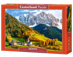 Puzzle 2000 Church of St. Magdalena Dolomites