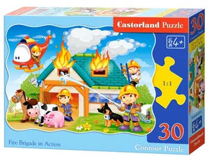 Puzzle 30 Fire Brigade in Action