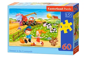 Puzzle 60 Summer in the Countryside