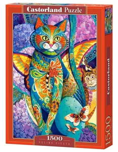 Puzzle Feline Fiesta 1500