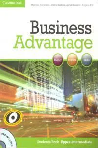 Business Advantage Upper-intermediate Student's Book + DVD